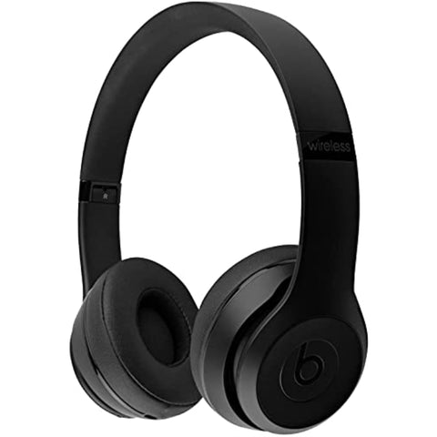 Beats by Dre Solo3 Wireless Headphones - Matte Black (Renewed)