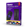 Roku Express 4K+ (3941R) 2021 Streaming Player 4K/HD/HDR with Smooth Wi-Fi, Premium HDMI Cable, Voice Remote