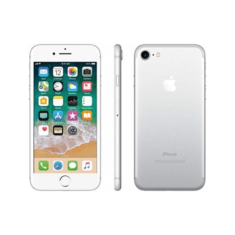 Apple iPhone 7 128GB, GSM Unlocked, Silver (Renewed)