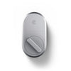 August Smart Lock - Keyless Home Entry with Your Smartphone - Silver