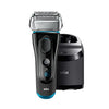 Braun Electric Razor for Men, Series 5 5190cc Electric Shaver with Precision Trimmer, Rechargeable, Wet & Dry, Clean & Charge Station