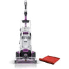 Hoover SmartWash Automatic Carpet Cleaner / Shampooer Machine for Pets + Mat, Purple