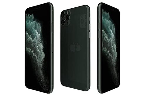 Apple iPhone 11 PRO MAX 64GB, Unlocked, Midnight Green (Renewed)