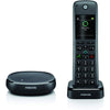Motorola MOTO-AXH01 Alexa Built-In Wireless Home Telephone System - Black