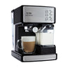 Mr. Coffee Espresso & Cappuccino Machine, 15-Bar, Stainless Steel