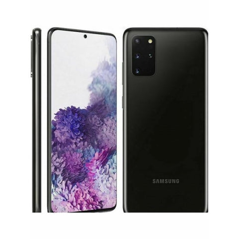 Samsung Galaxy S20 PLUS 5G (G986U) 128GB Fully Unlocked, Cosmic Black (Renewed)