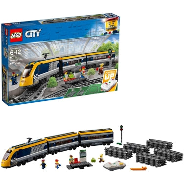 LEGO City Passenger Train 60197 Building Kit