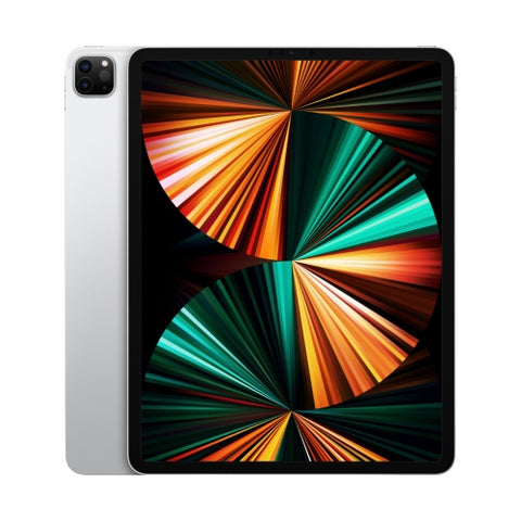 Apple iPad Pro 12.9 (2021, 5th Gen, 12.9-inch) 256GB WiFi Tablet, Silver