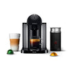 Nespresso Vertuo (by Breville) Coffee and Espresso Machine + Aeroccino, Matte Black