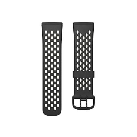 Fitbit Sense and Versa 3 Sport Band Bracelet Sport L/G BLK
