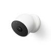 Google Nest Security Cam - Outdoor or Indoor (Battery), 2nd Gen - White