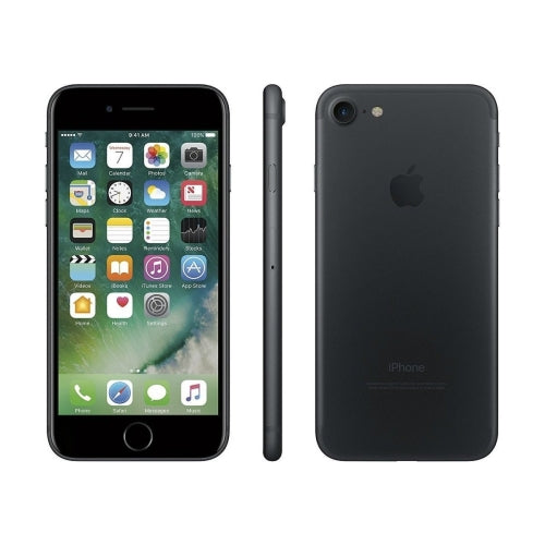 Apple iPhone 7 32GB, GSM Unlocked, Matte Black (Renewed) | USA