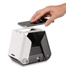 KiiPix Portable Portable Printer & Photo Scanner - Compatible with FUJIFILM Instax Mini Film, Black