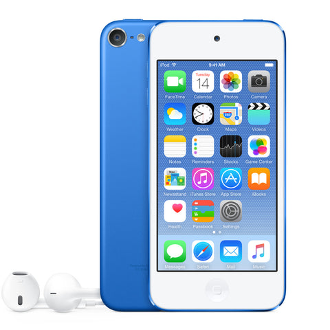 Apple iPod Touch 7th Gen 32GB, Blue (Renewed)