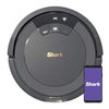 Shark ION Robot Vacuum with Tri-Brush System, Wi-Fi Connected, 120min Runtime, Works with Alexa, Multi-Surface Cleaning - Grey