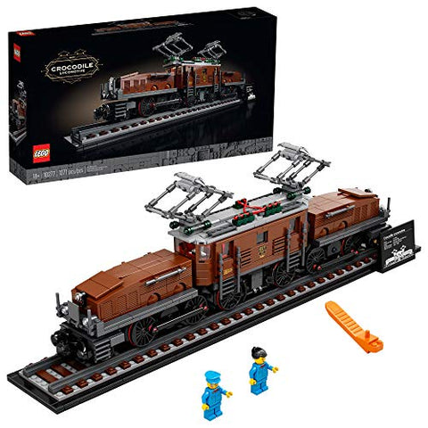 LEGO Crocodile Locomotive 10277 Building Toy