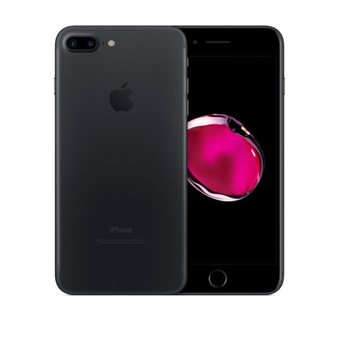 Apple iPhone 7 PLUS 32GB, GSM Unlocked, Jet Black (Renewed)