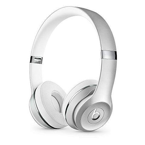 Beats by Dre Solo3 Wireless Headphones - Silver (Renewed)