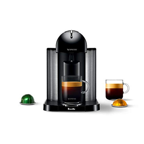 Nespresso Vertuo (by Breville) Coffee and Espresso Machine, Black