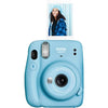 FUJIFILM Instax Mini 11 Instant Film Camera - Sky Blue