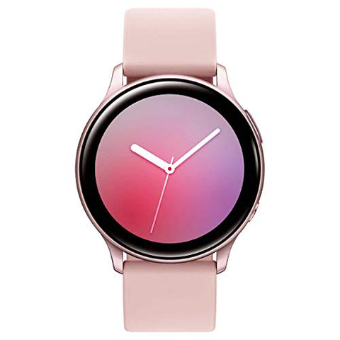 Samsung Galaxy Watch Active2 (R830, 40MM) Bluetooth Smartwatch, Pink Gold (Renewed)