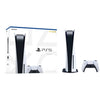 Sony PlayStation 5 Console (PS5)- Disc Version (White Box)