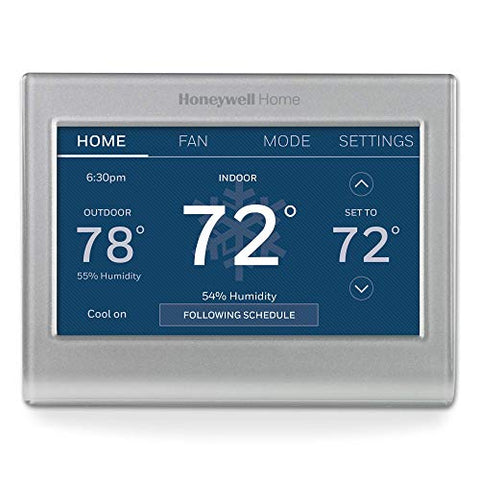 Honeywell Home Wi-Fi Smart Color Thermostat (RTH9585WF1006)