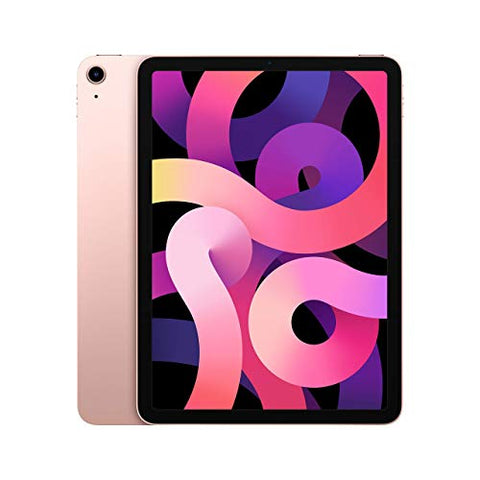 Apple iPad Air 4th Gen 64GB (2020, 10.9-inch, WiFi), Rose Gold (Renewed)