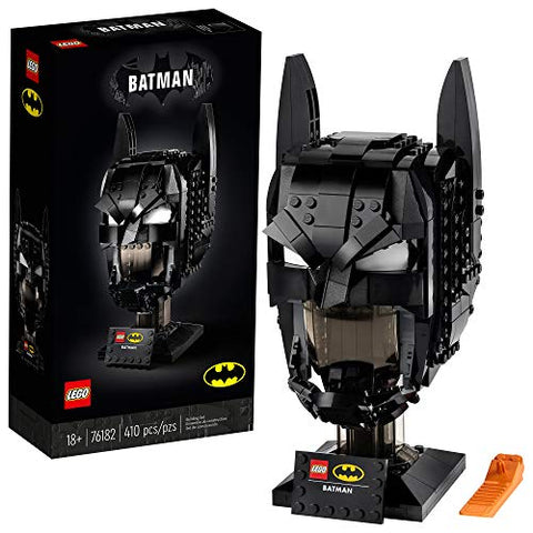 LEGO DC Batman: Batman Cowl 76182 Collectible Building Toy for Adults (410 Pieces)