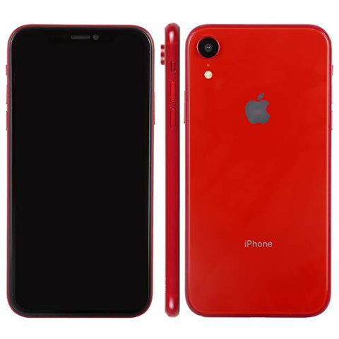 Apple iPhone XR 64GB, Unlocked, Red (Renewed)