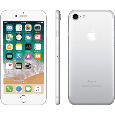 Apple iPhone 7 32GB, GSM Unlocked, Silver (Renewed)