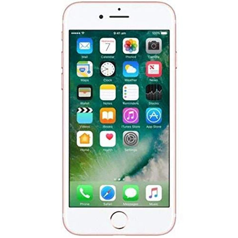 Apple iPhone 7 32GB, GSM Unlocked, Rose Gold (Renewed)
