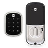 Yale Assure Lock SL with Z-Wave - Smart Key Free Touchscreen Deadbolt -works with Ring, Samsung SmartThings, Wink and More (Hub required, sold separately) - Satin Nickel