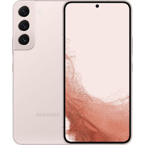 Samsung Galaxy S22+ 5G 128GB (S906U US Version) Unlocked, Pink Gold