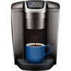 Keurig K-Elite Coffee Maker, Single Serve K-Cup Pod Coffee Brewer, With Iced Coffee Capability, Brushed Slate