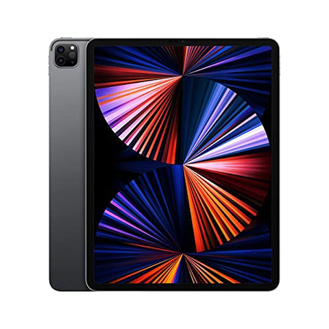 Apple iPad Pro 12.9 (2021, 5th Gen, 12.9-inch) 128GB WiFi Tablet, Space Gray