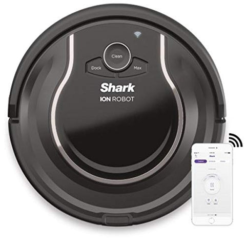 Shark ION Robot Vacuum R75, Wi Fi Connected, Works with Google Assistant, Multi Surface Cleaning, Carpets, Hard Floors