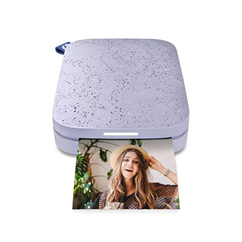 HP Sprocket 2nd Edition Instant Photo Printer - Lilac